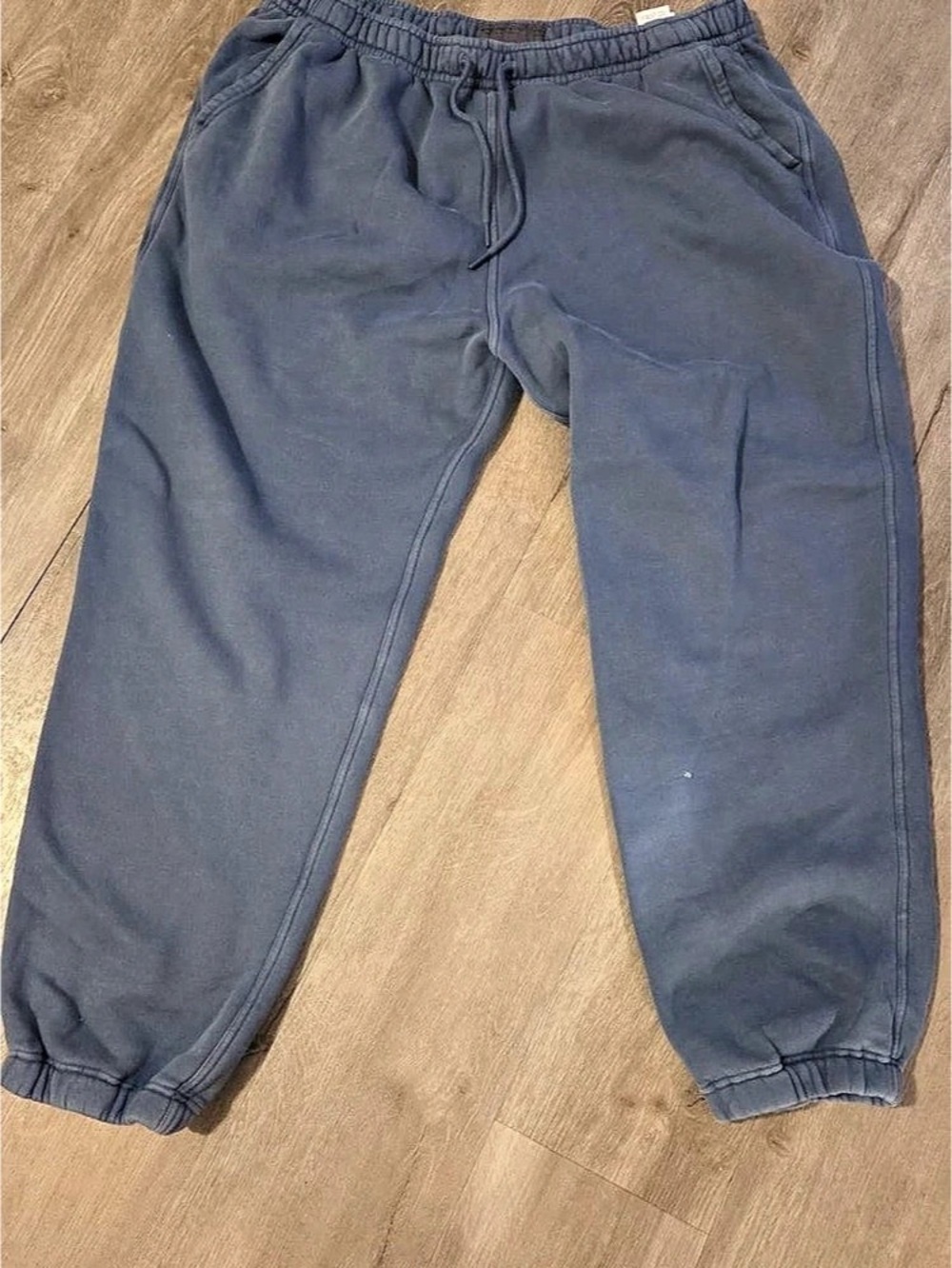 Cozy Fleece Mega Sweatpant Blue Jogger Sweatpants